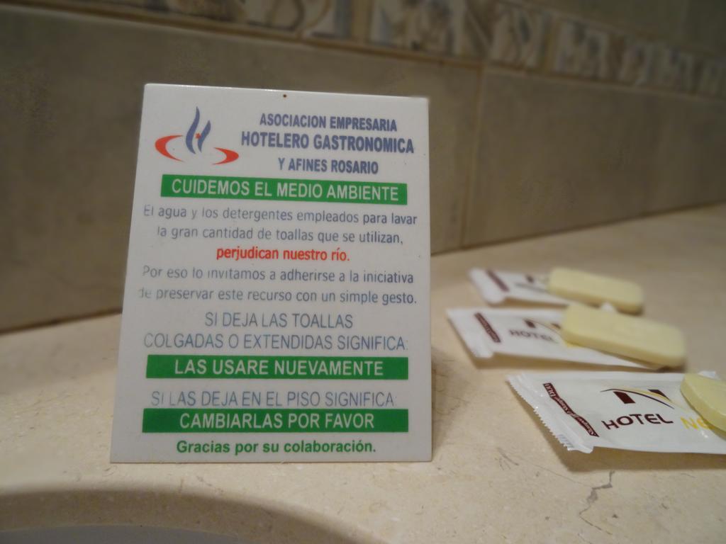 Hotel Necof Rosario Oda fotoğraf