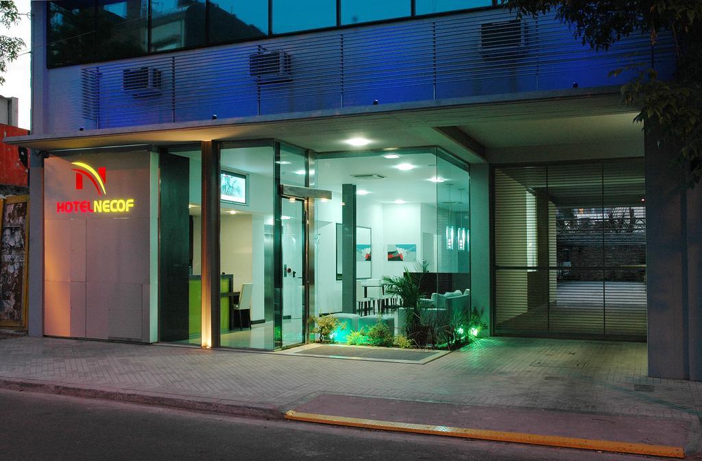 Hotel Necof Rosario Dış mekan fotoğraf